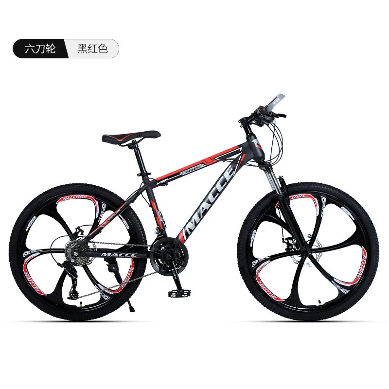

Скоростной велосипед для взрослых с амортизацией и двойным дисковым тормозом, 26 дюймов, велосипед для города, горные велосипеды, углеродный...