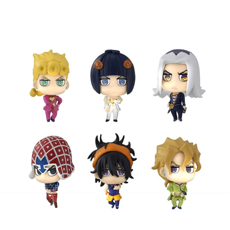 6 шт. JoJos странные приключения Звездные крестоносцы звезда платина супер экшн