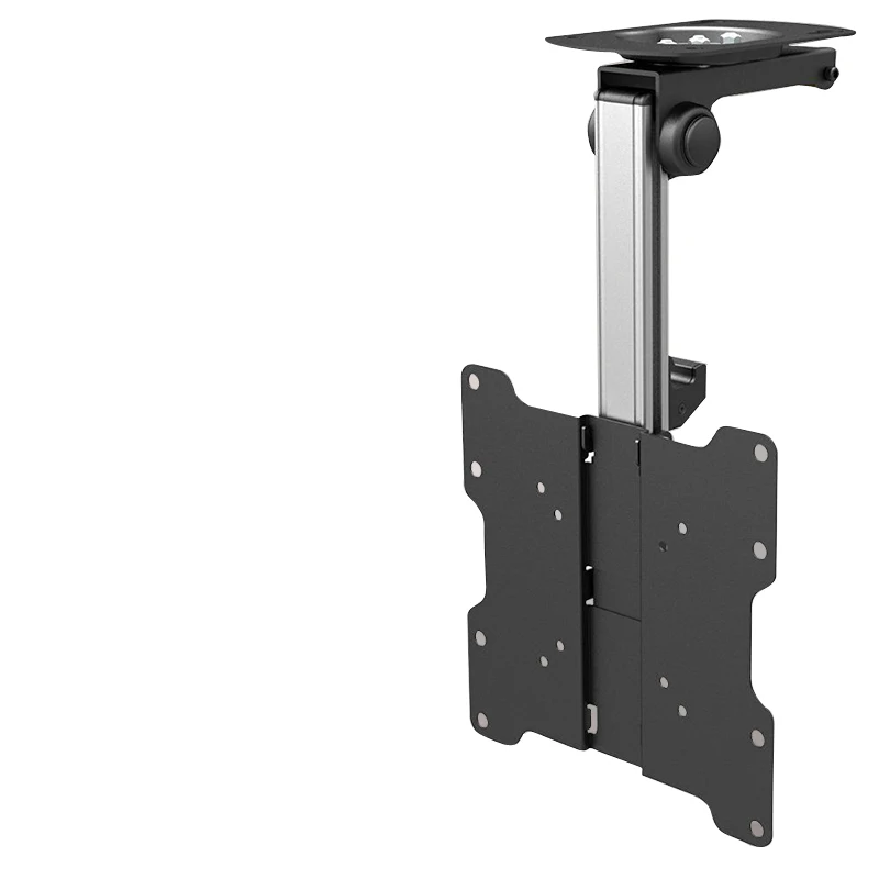 D-MOUNT CB-1L 17-3" складной 17-37" светодиодный ЖК-дисплей Потолочный держатель для монитора ТВ автомобильный держатель Вешалка настенная стойка крепление для шкафа