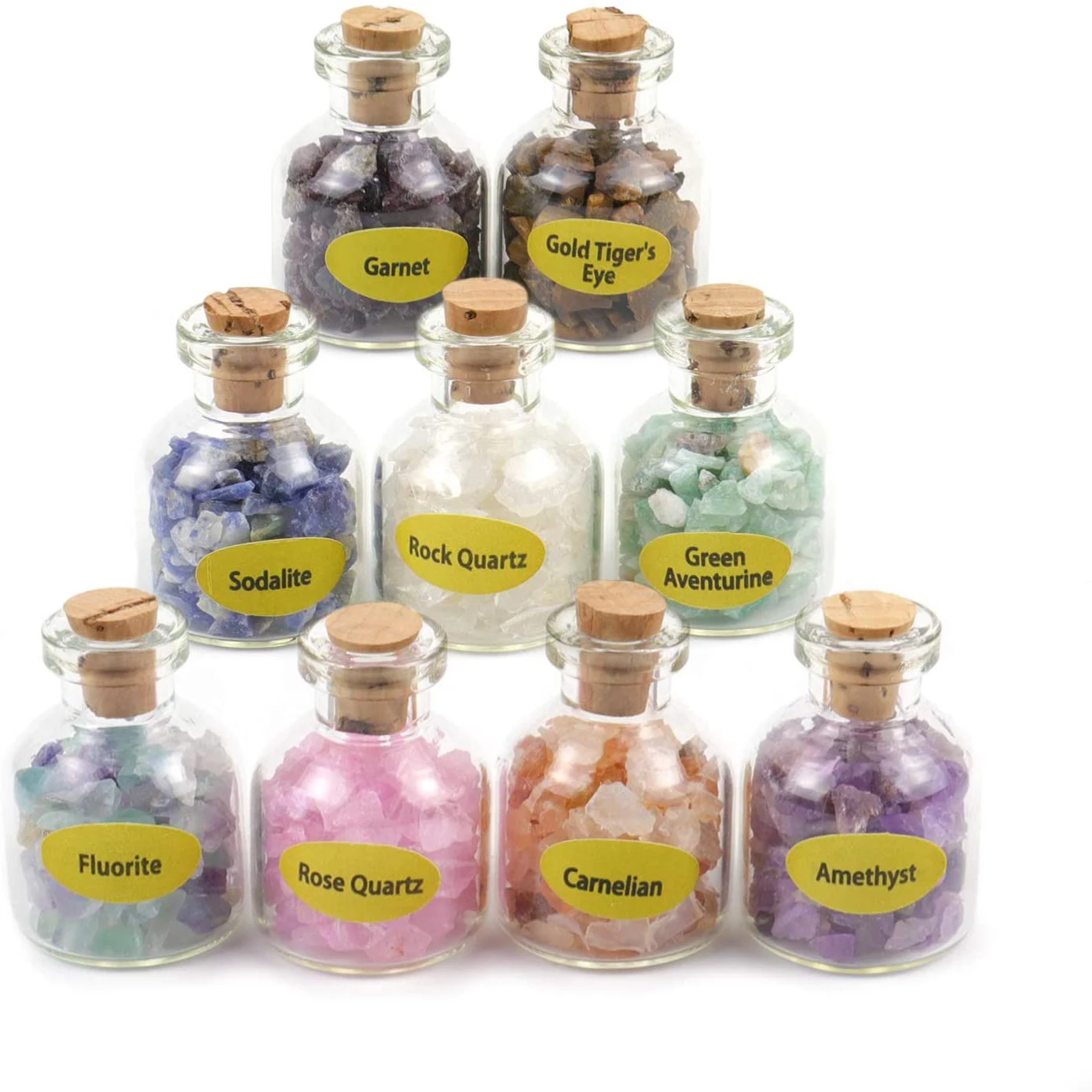 

Комплект из 9 мини-драгоценных камней, блестящих камни для украшений