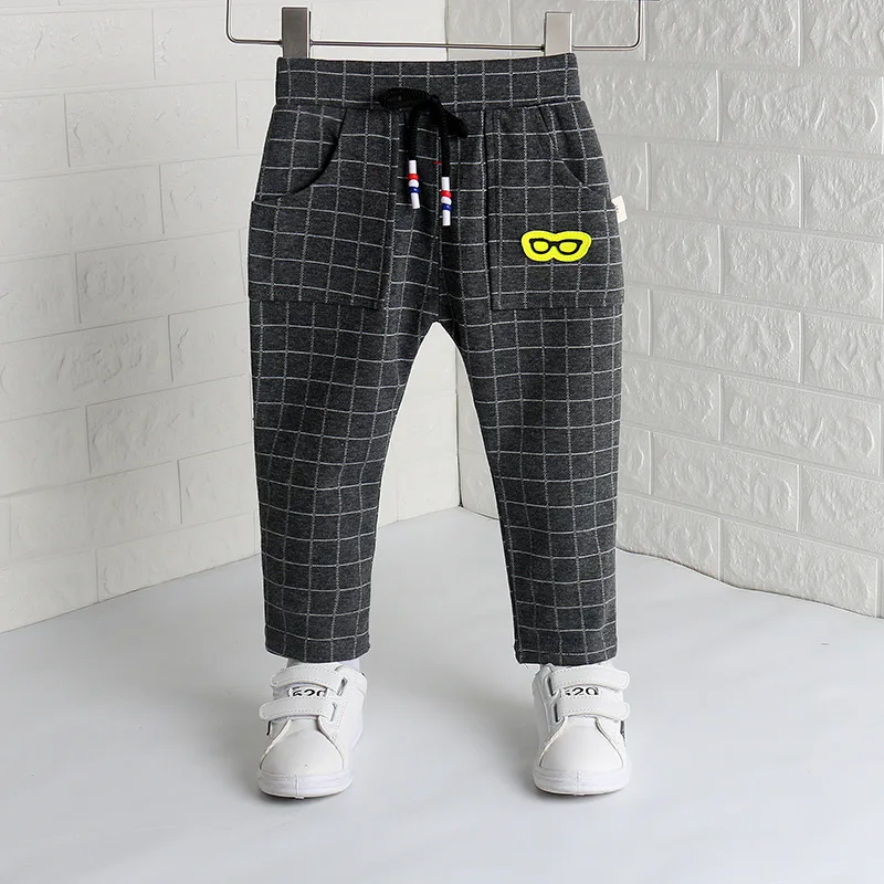 DIIMUU От 1 до 3 лет детские штаны для маленьких мальчиков Сезон весна осень Брюки с