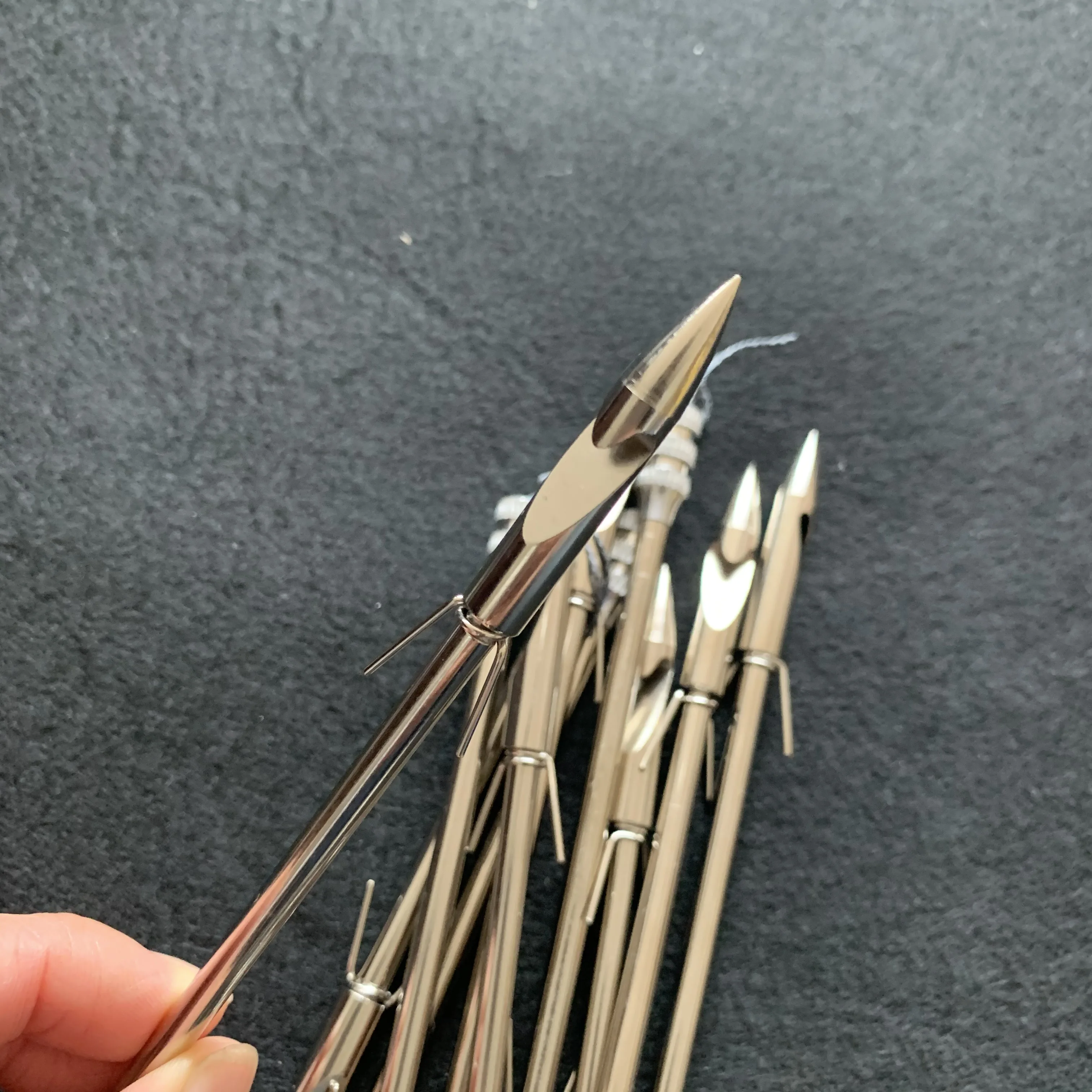 10/20 шт. Рыболовные принадлежности из нержавеющей стали для охотничьих стрел