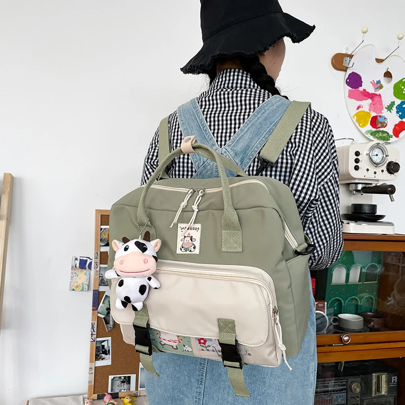 

Fashion Kawaii Rucksack Women School Bag for Teenage Girls Waterproof Small Backpack Female Mini Bagpack Cute Travel Mochila