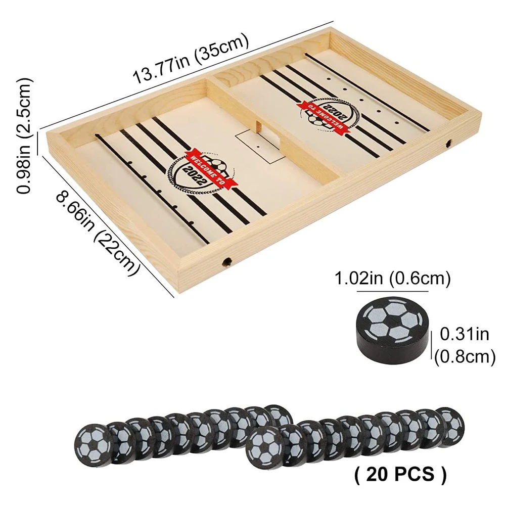 Деревянная настольная игра победитель хоккея быстрый строп шахматная