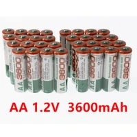 aa 1 2v 3600mah rechargeable battery suitable for clocks mice computers household appliances office supplies