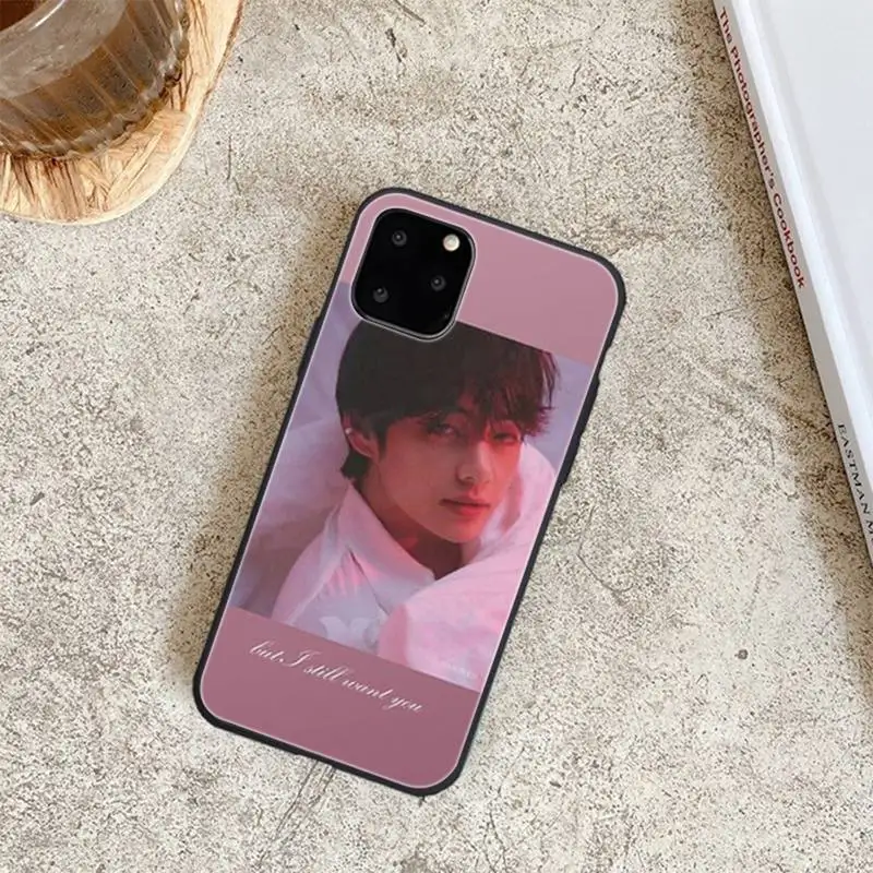 

Korean Boy Group Soft Cover Phone Case For Iphone 6 6s 7 8 Plus XR X XS XSmax 11 12 Pro Mini Max