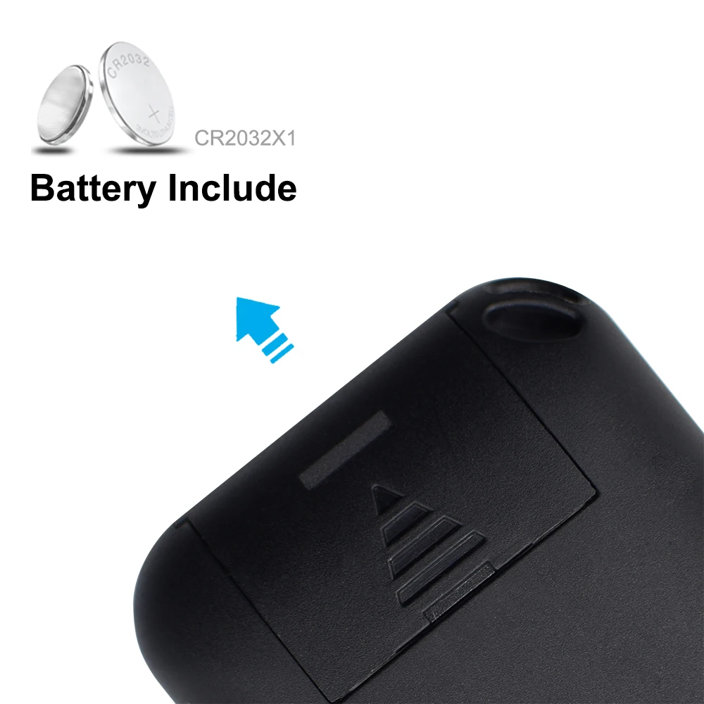 Garage Door Remote Control 433MHz Command Gate Opener 287MHz To 868MHz Multi-Frequency Fixed Rolling Code Grabber Keychain | Безопасность