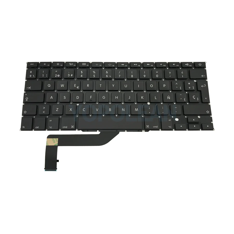 5 шт./лот новая испанская клавиатура для Macbook Pro Retina 15 &quotA1398 2012 2013 2014 2015 | Компьютеры