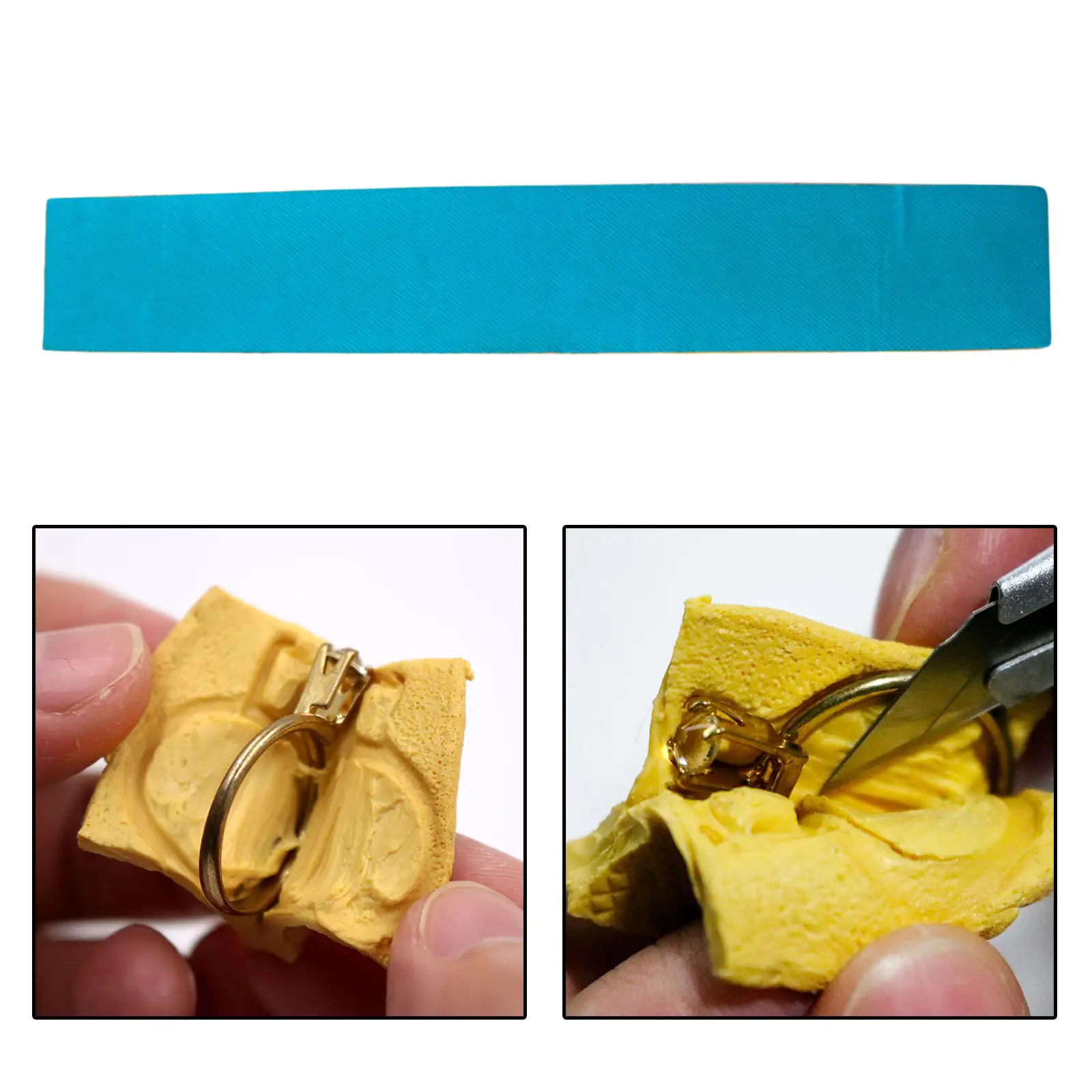 

Jewelry Compression Molding Tape DIY Jewelry Equipments Wax Injection Molding Film Accessories 45x7.4cm Jewellery Molding Tape