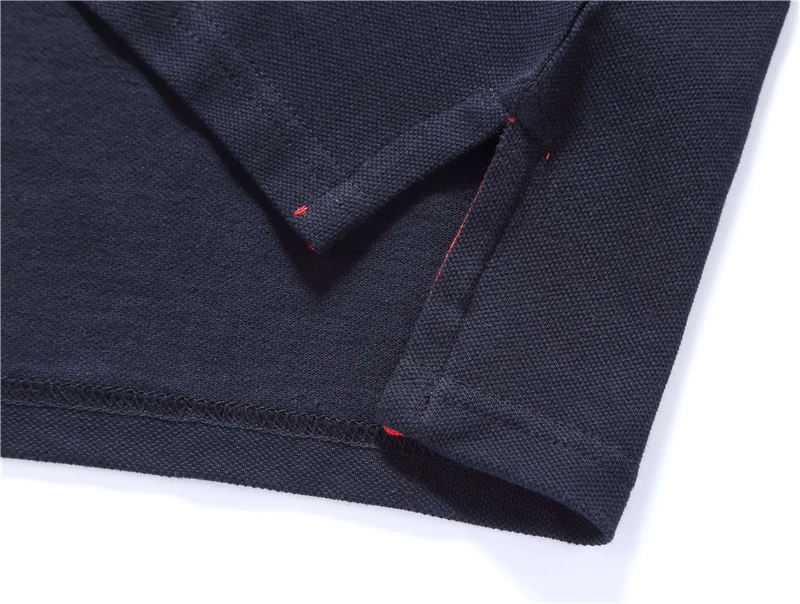 

100%cotton High Quality Tops&Tees shirts Short Sleeve embroidery Turn-down collar city Polo men's T-Shirt homme