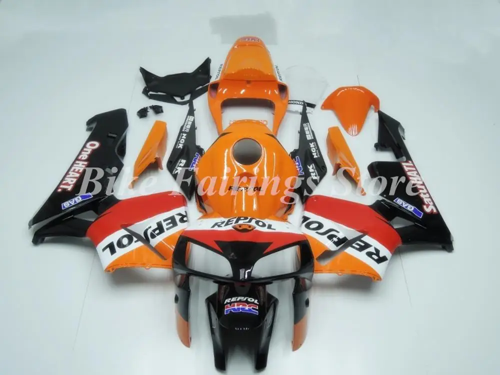 Лидер продаж новый комплект обтекателей для мотоцикла ABS Подходит Honda CBR600RR F5 2005 2006