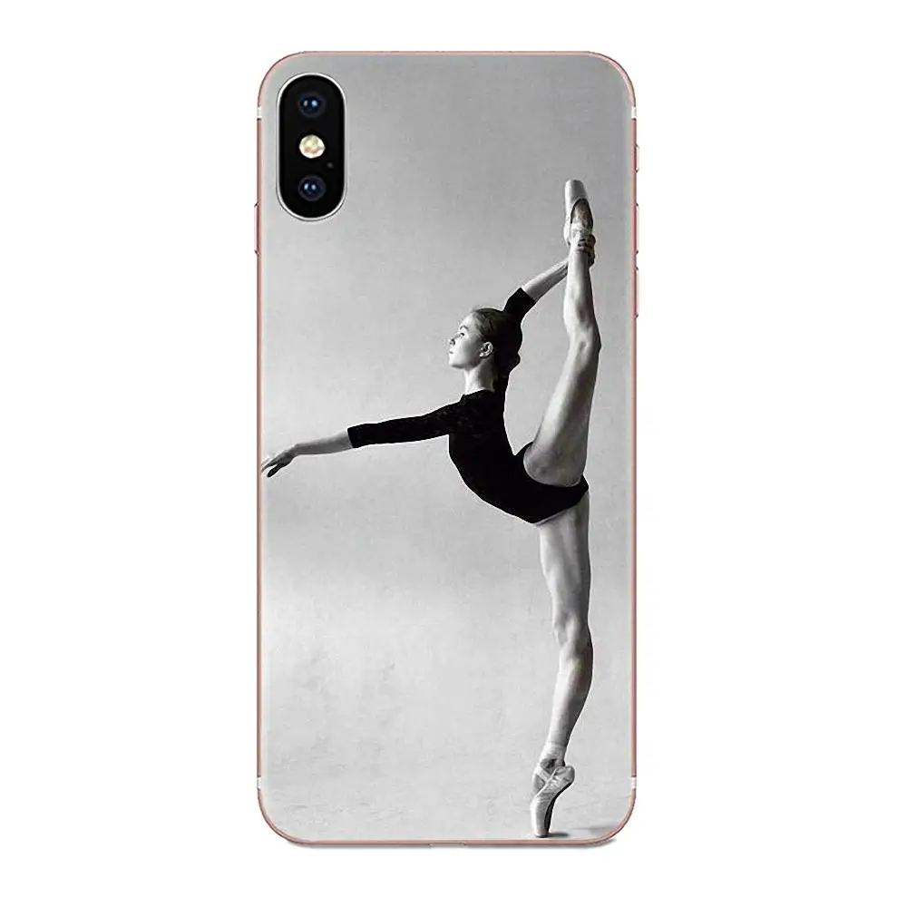 For Huawei P7 P8 P9 P10 P20 P30 Lite Mini Plus Pro Y9 Prime P Smart Z 2018 2019 TPU Cover Cell Phone Cases Ballet Shoes | Мобильные