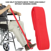 portable disabled elderly leg lifting strap foot knee lifting device leg mobility aid help patients move their legs mover tool