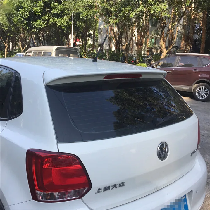 Спойлер для polo высококачественный АБС пластик праймер на заднее крыло