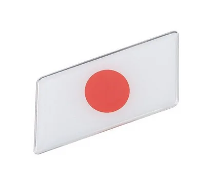 

Японский флаг эмблема значок обтекатель мотоцикла Наклейка на Windows Багажники автомобильные аксессуары