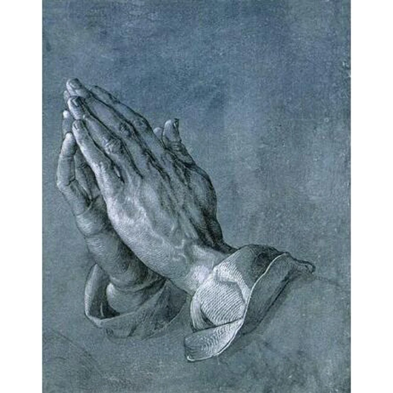 5d алмазная вышивка молитва НАД ИИСУСОМ руки круглая живопись крестиком Diy