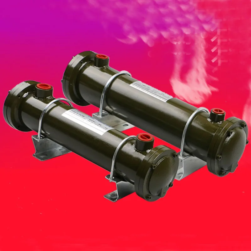 売る 生産のフィンチューブ水クーラーdcシリーズスパイラル油圧式熱交換器