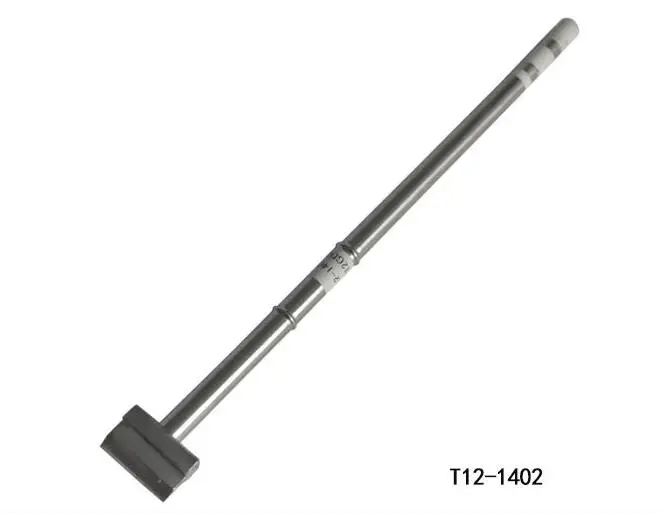 1 шт. Электрический лезвие T12 паяльник для подключения к Tips14 серии T12-1401 1402 1403 1404 1405 1406 для Hakko FX951 FX950 паяльная станция