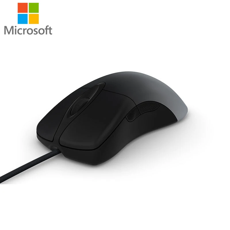 Microsoft Pro Intelli мышь USB Мода 16000 dpi Проводная технология Bluetrack для офиса дома Смарт 12000