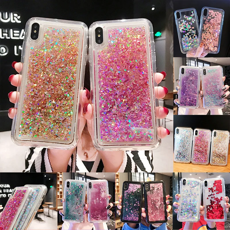 Новый модный блестящий чехол для IPHONE 12 мягкий apple 11/XS XR/SE2 с защитой от падения |