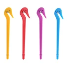 Резинка для волос эластичная одноразовая, 1 шт.