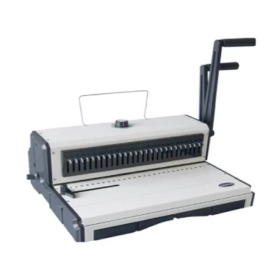 

2018 Hot Sale Office Stationery Guangzhou Wire Binding Machine