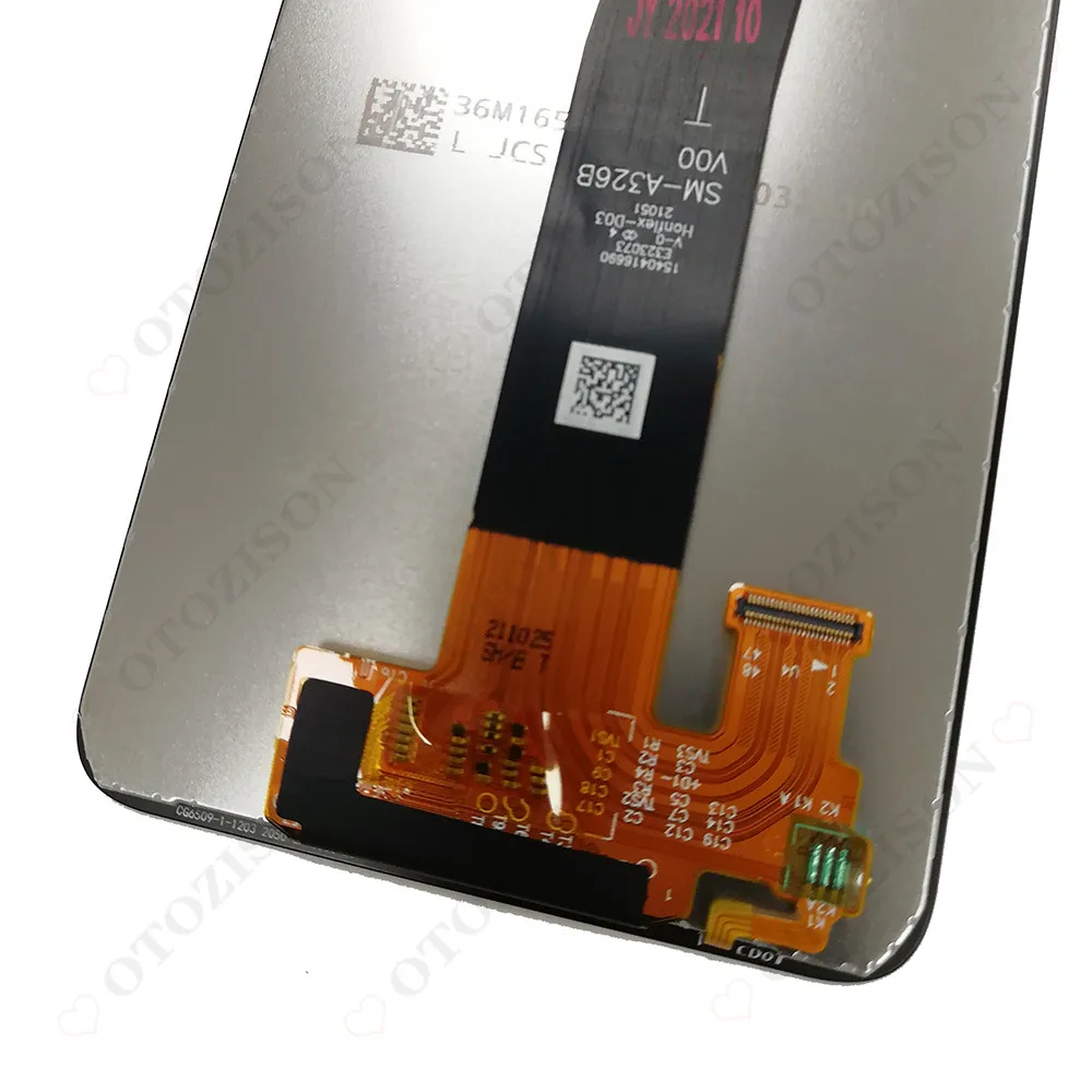 A326B LCD With Frame For Samsung Galaxy A32 5G A326 Display A326BR/DS A326U Screen Touch Digitizer Assembly Replacement 6.5&quot | Мобильные