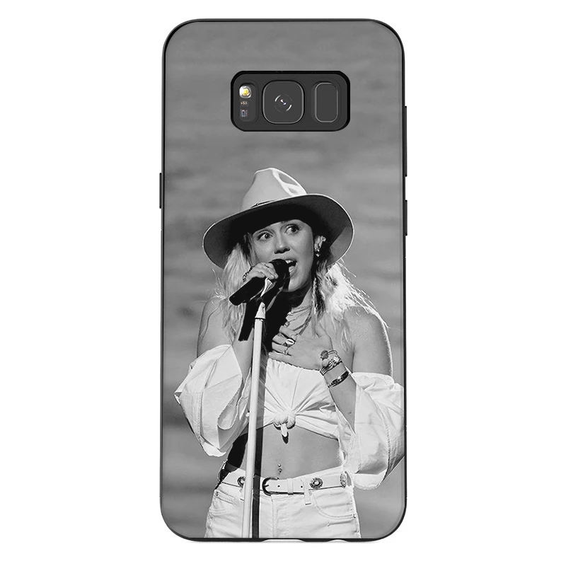 Мобильный чехол для телефона для samsung Galaxy A70 A60 A50 A40 A30 A20 A10 A10s A20s A30s A40s A50s A3 A5 A6 A7 A8 A9 крышка Майли Сайрус