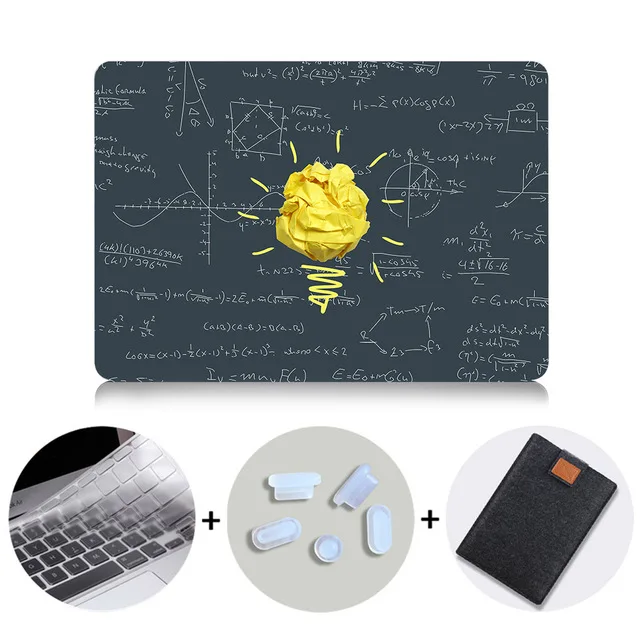 MTT чехол для Macbook Air Pro retina 11 12 13 15 16 дюймов с сенсорной панелью светильник для macbook Pro 13 A12141 чехол для ноутбука - Цвет: MB18