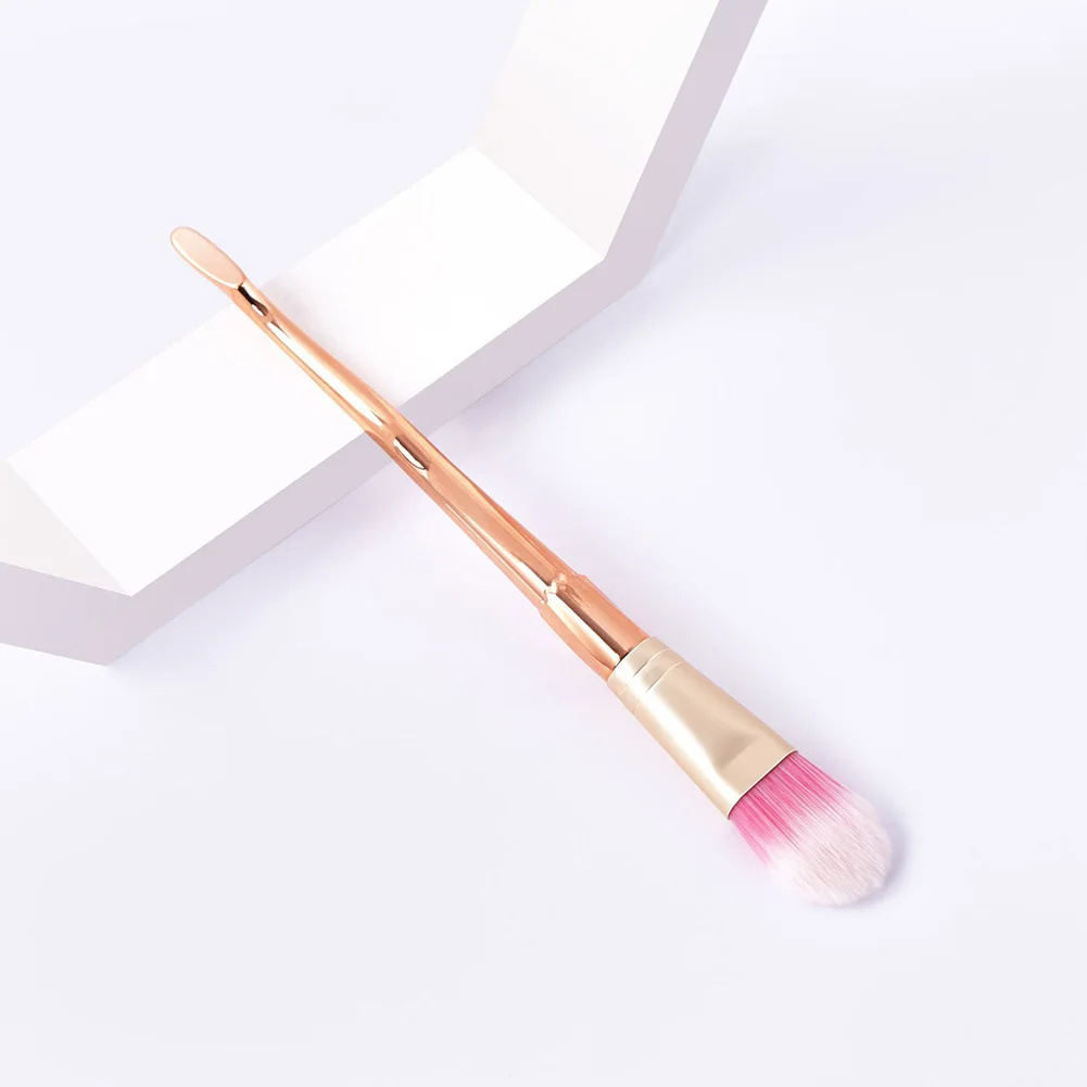 

Face Make Up Cosmetic Tools Simple Makeup Brushes Set Cosmetics Soft Hair Powder Brush Foundation Makeup Brush Pen
