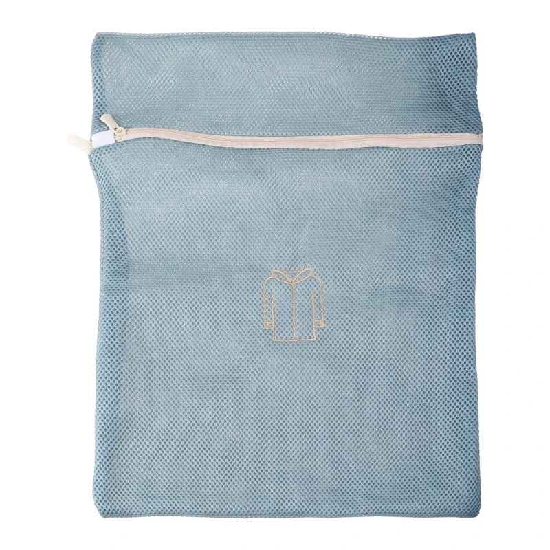 

Складной мешок для стирки на молнии с сетчатой вышивкой, органайзер для хранения бюстгальтеров в стиральной машине, для дома, офиса, путешес...