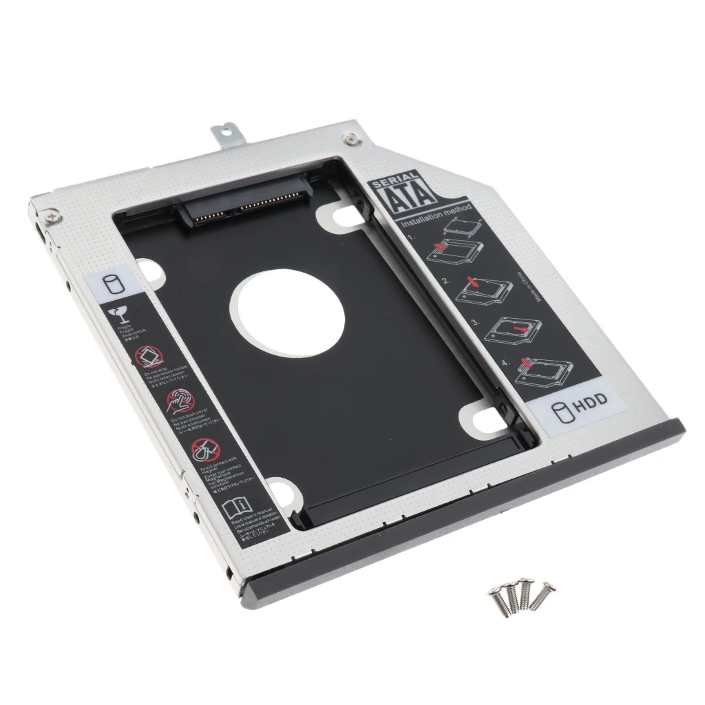 2 5 &quotSATA3 2-й жесткий диск HDD SSD Caddy лоток для Thinkpad T440p T540p W540 | Компьютеры и офис