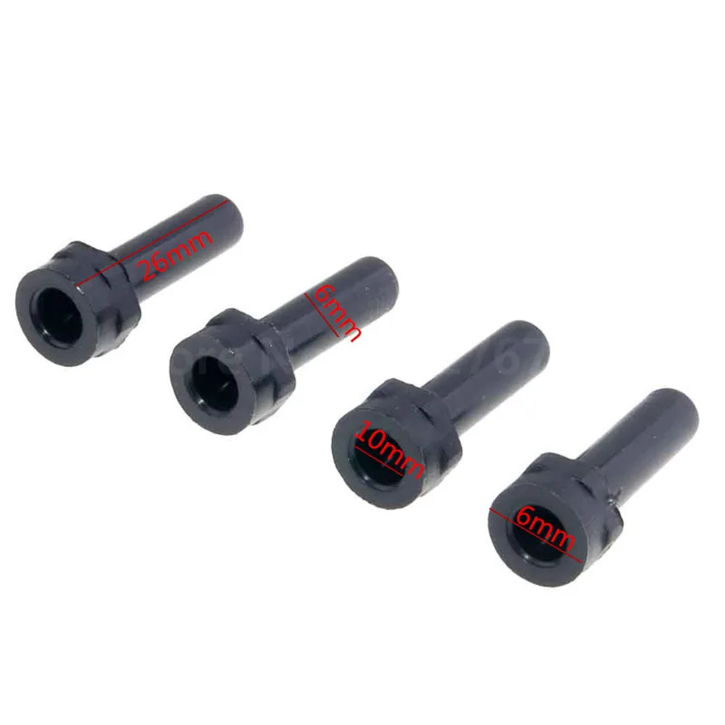 RC автомобили 1/10 столб бампера 4 шт запасные части HSP 08028 для гоночного хобби