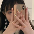 Набор накладных ногтей, 24 шт.