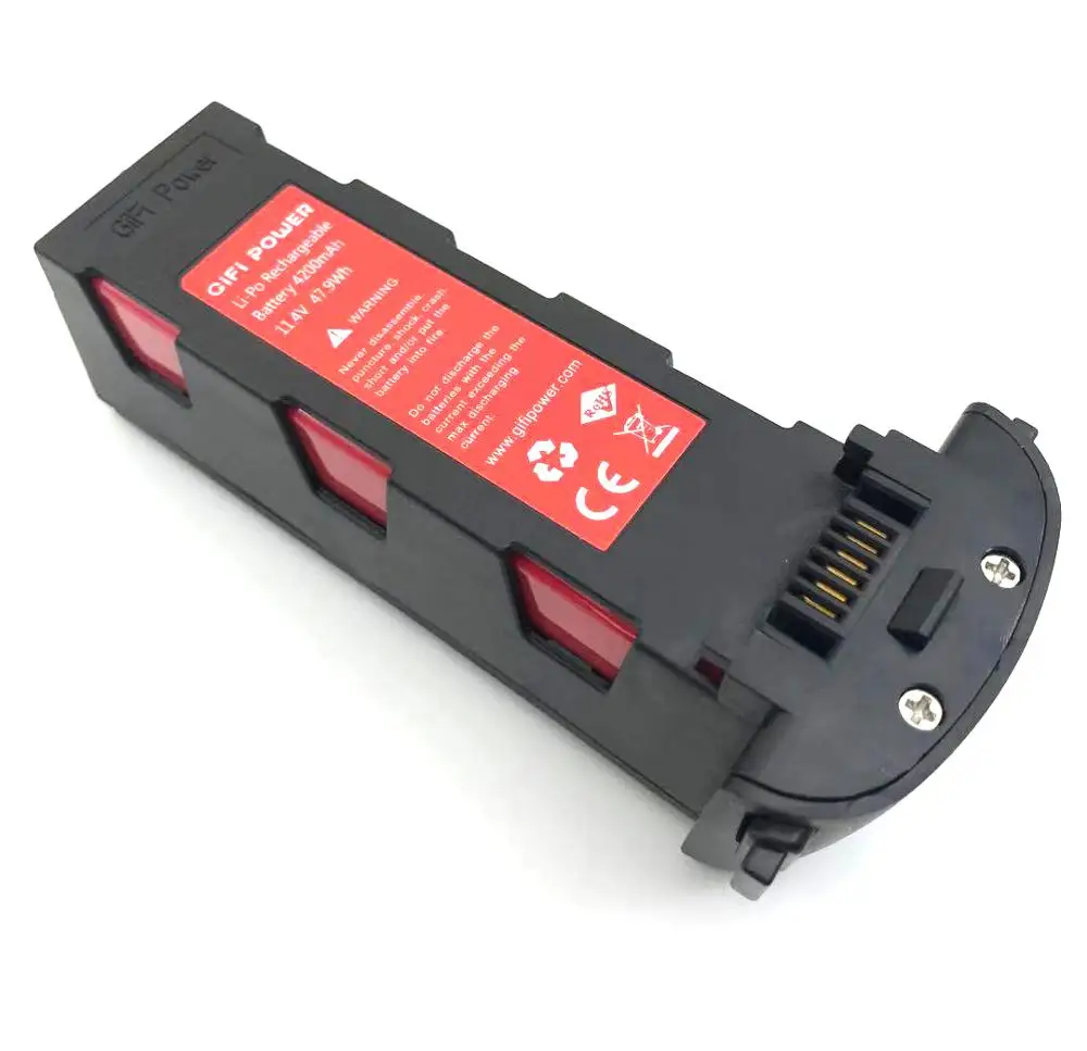 11 4 V 4200mAh батарея для Hubsan H117S Zino GPS RC Дрон Квадрокоптер запасные части