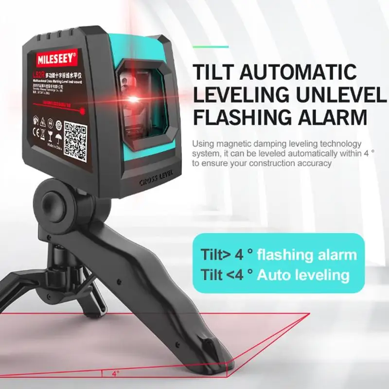 

RED Level nivel leveler professional carbon tripod Red For level T2O1