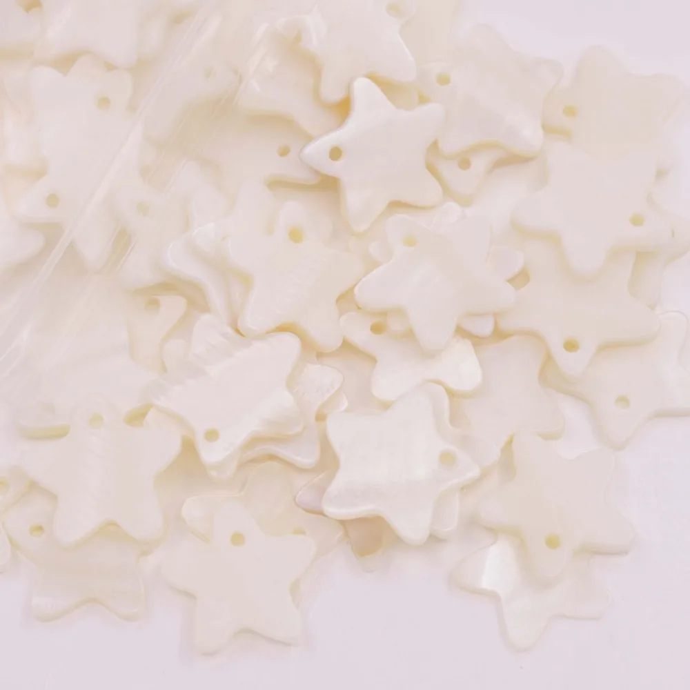 100 шт. жемчужные бусины 17 мм | Украшения и аксессуары