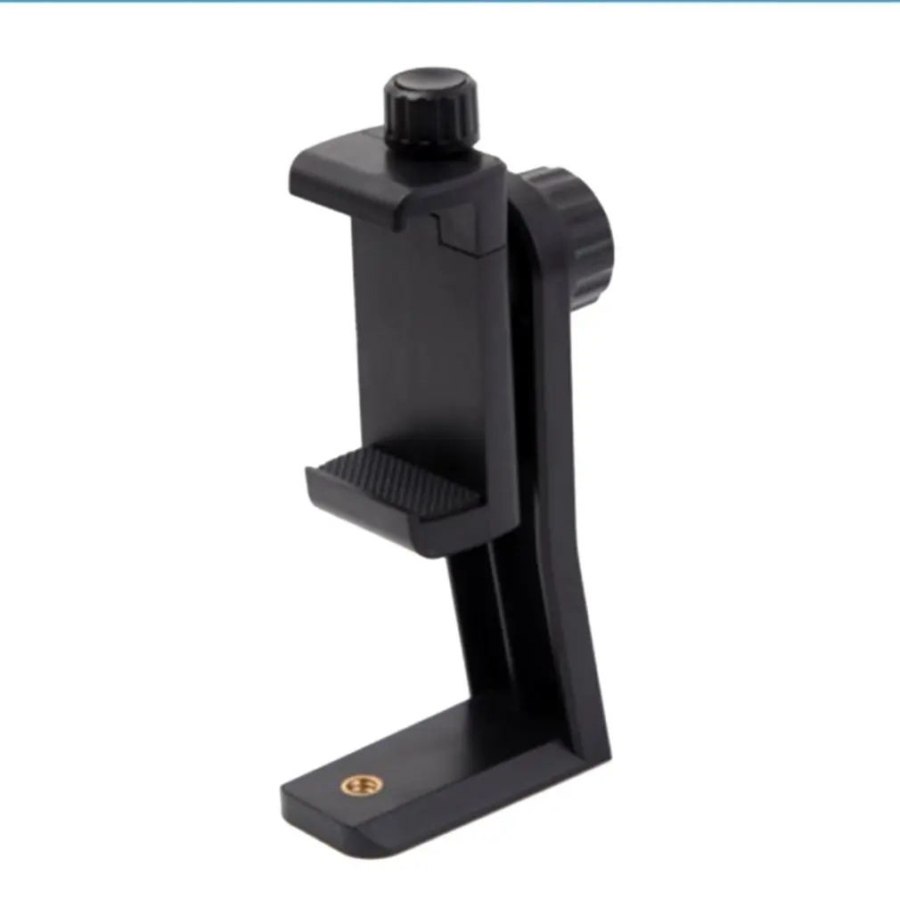 

Universal Adjustable Tripod Mount Cell Phone Clip Vertical Bracket Clip Clamp Holder 360 Adapter for Iphone Samsung Dropshipping