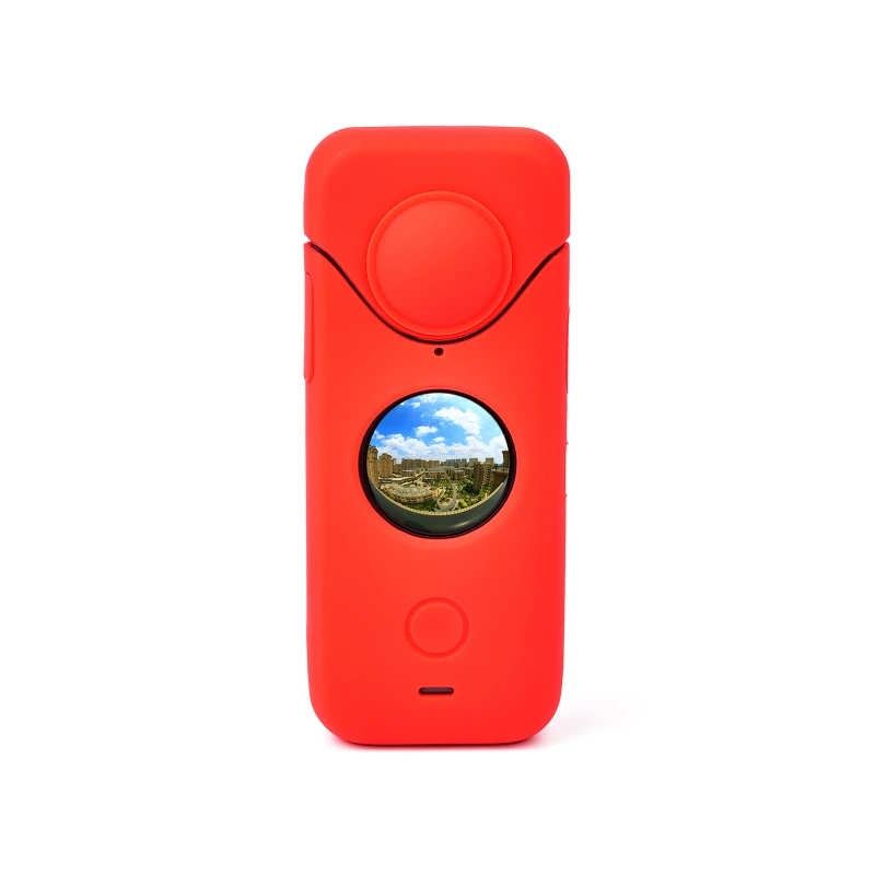 

Protective Silicone Case Cover Replacement for -Insta360 ONE X2 Camera Accessory J60A