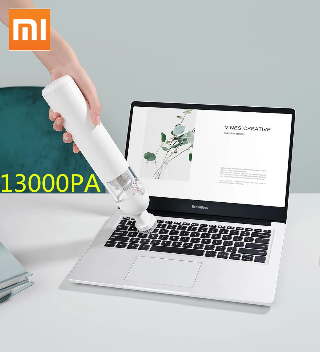 

Портативный автомобильный пылесос Xiaomi Mijia, 120 Вт, 13000 Па