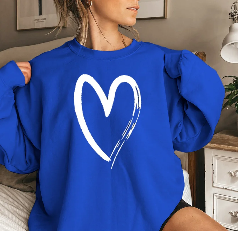 

Women Sweatshirts 2021 Oversize Long Sleeve Shirts Autumn Winter Fashion Womens Clothing Loose Pullover Hoodies Sweatshirt Tops