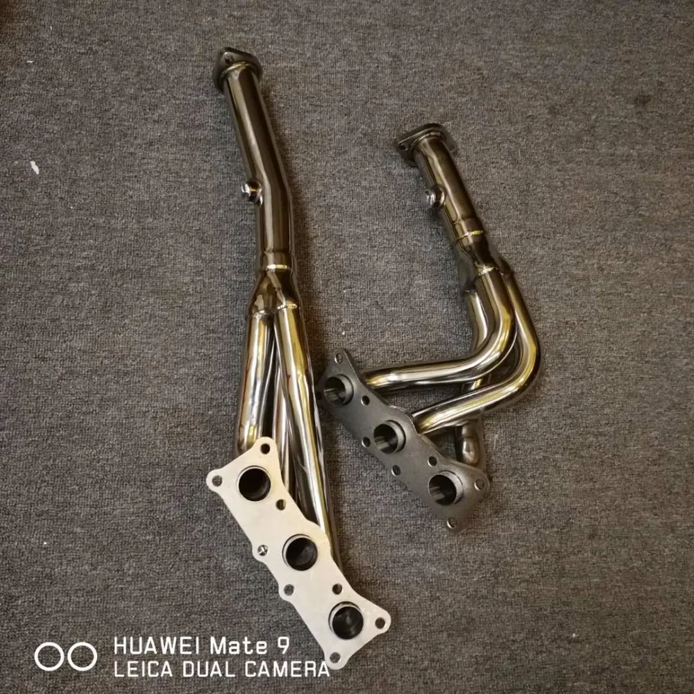 Головка выхлопной трубы для двигателя bmw n52 e90 e92 e93 3 0 2 5 L6|Радиаторы и запчасти| |