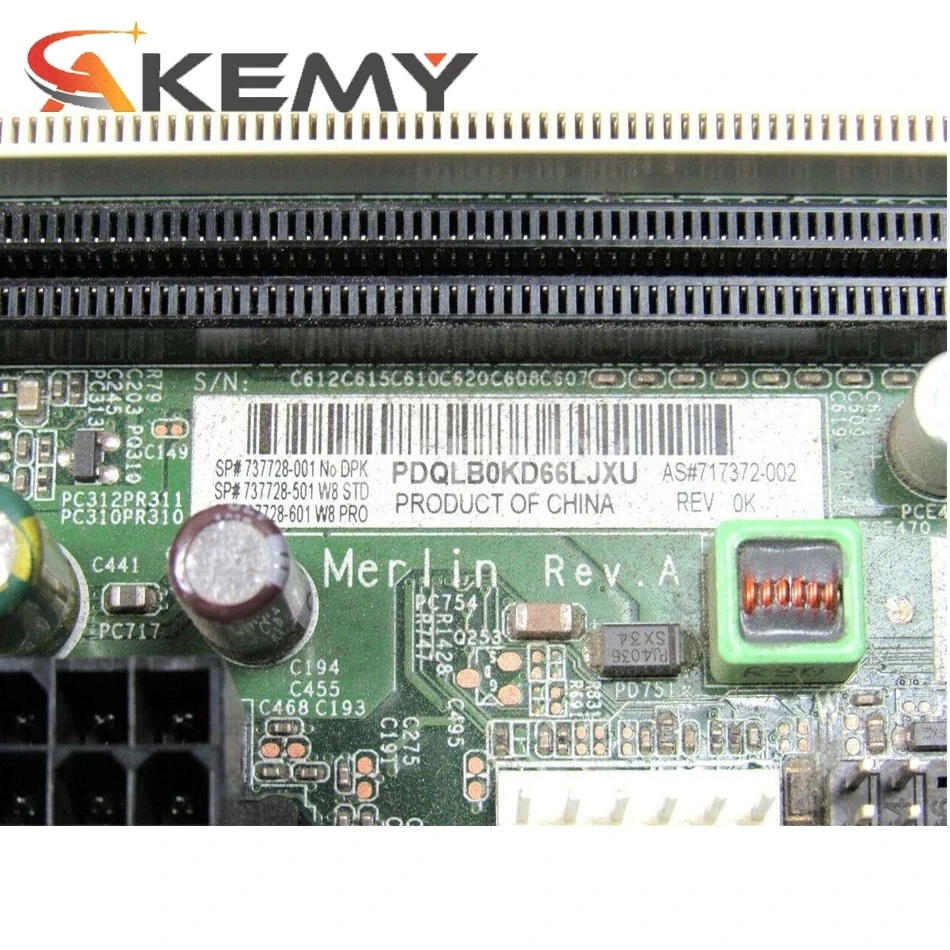 

For HP EliteDesk 800 G1 desktop motherboard 737728-001 737728-501 717372-002 LAG1150 Q87 DDR3 MainBoard 100% Tested Fast Ship