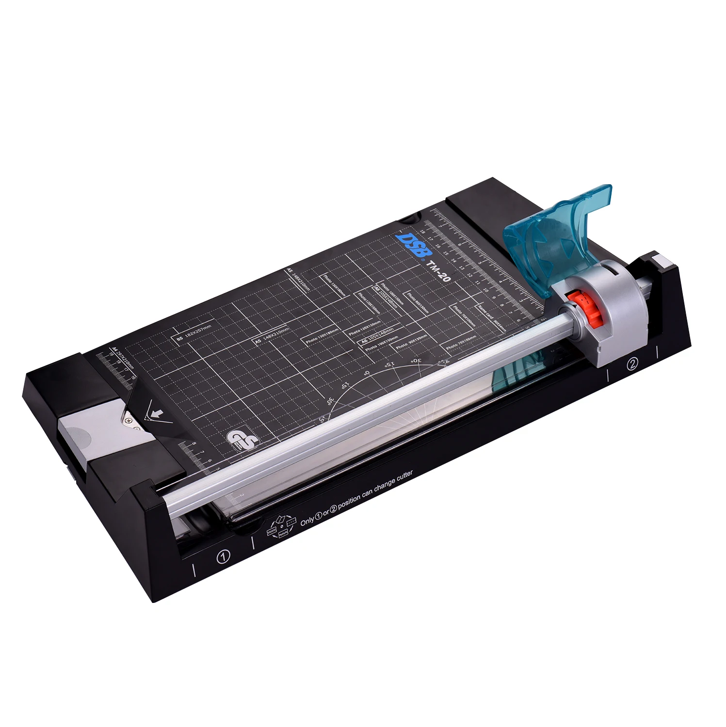 5 в 1 триммер для бумаги Многофункциональный фоторезак формата А4 Прямой Угловой