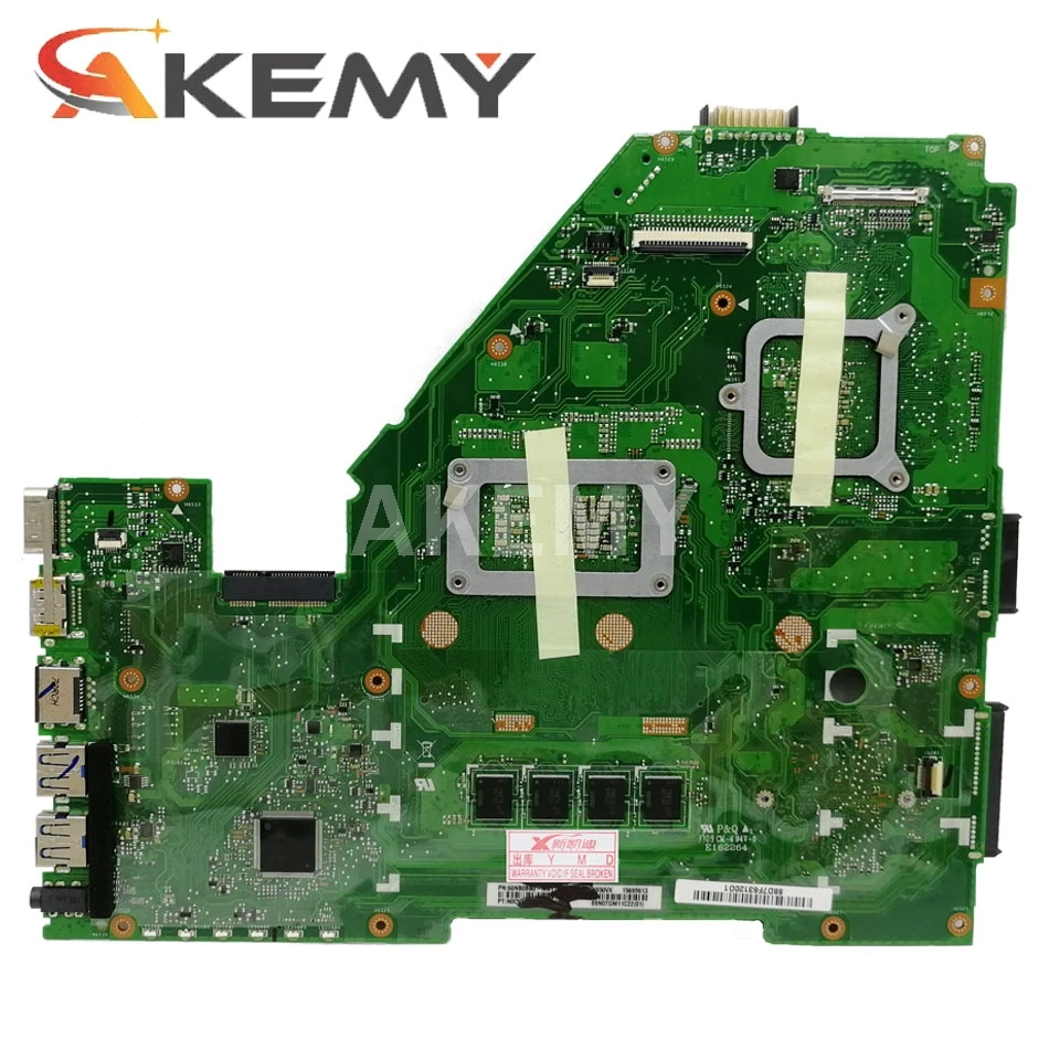 x550vx motherboard for asus x550vx x550vq fz50vx fh5900v i5 6300hq gtx950m 8gb ram laptop motherboard tested original free global shipping