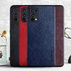 Чехол для Oppo Realme 7 Pro 6 Pro 5 3 Pro A53 A32 5i 6i 6S A9 A5 2020 F11 Pro, роскошный классический кожаный чехол для телефона