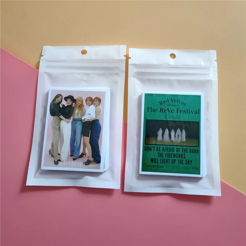 16 шт./компл. KPOP Девушки RBB RV альбом HD Фотокарточка ПВХ открытки самодельные