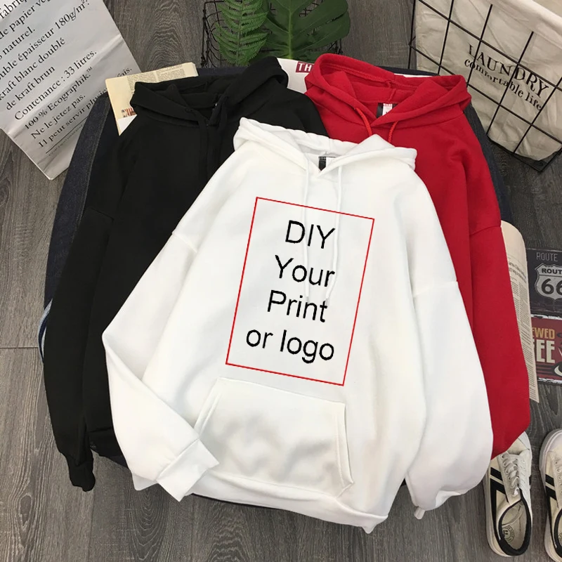 

2021 мужские/женские толстовки на заказ, печать логотипа «сделай сам», высококачественная одежда, Спортивная Повседневная Толстовка на заказ...