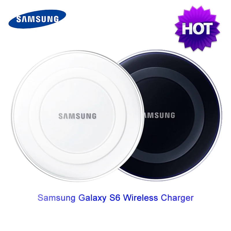 

Samsung-Original Wireless Charger Adapter,QI Fast Charging Pad,5V,2A,for Galaxy Note 20,10,Ultra S10,S9,S8 Plus,Iphone 13,12,X