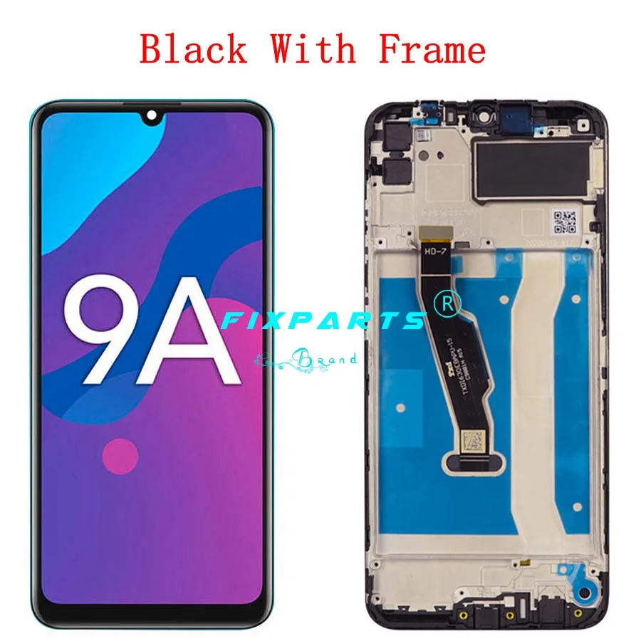 original lcd for huawei honor 9a lcd display touch screen for huawei enjoy 10e lcd moa lx9n repair huawei honor 9a lcd screen free global shipping